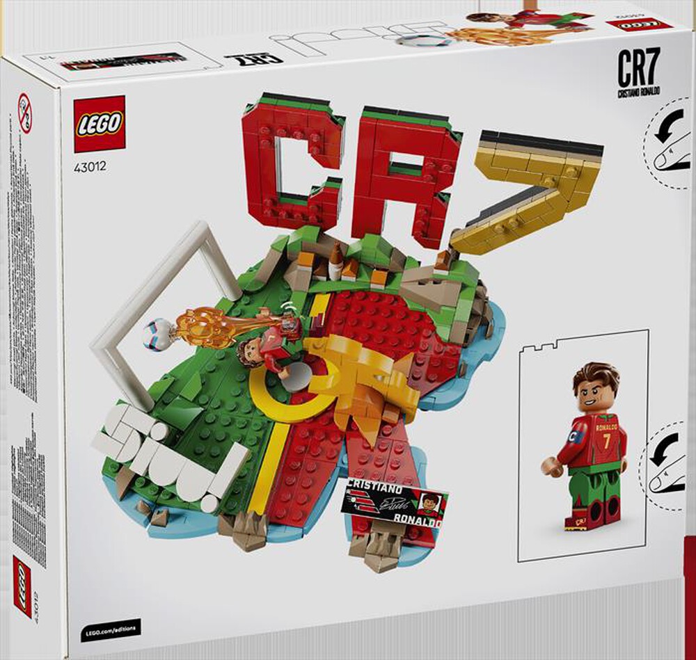 Immagine del prodotto LEGO - EDITIONS C. Ronaldo Highlights calcistici - 43012
