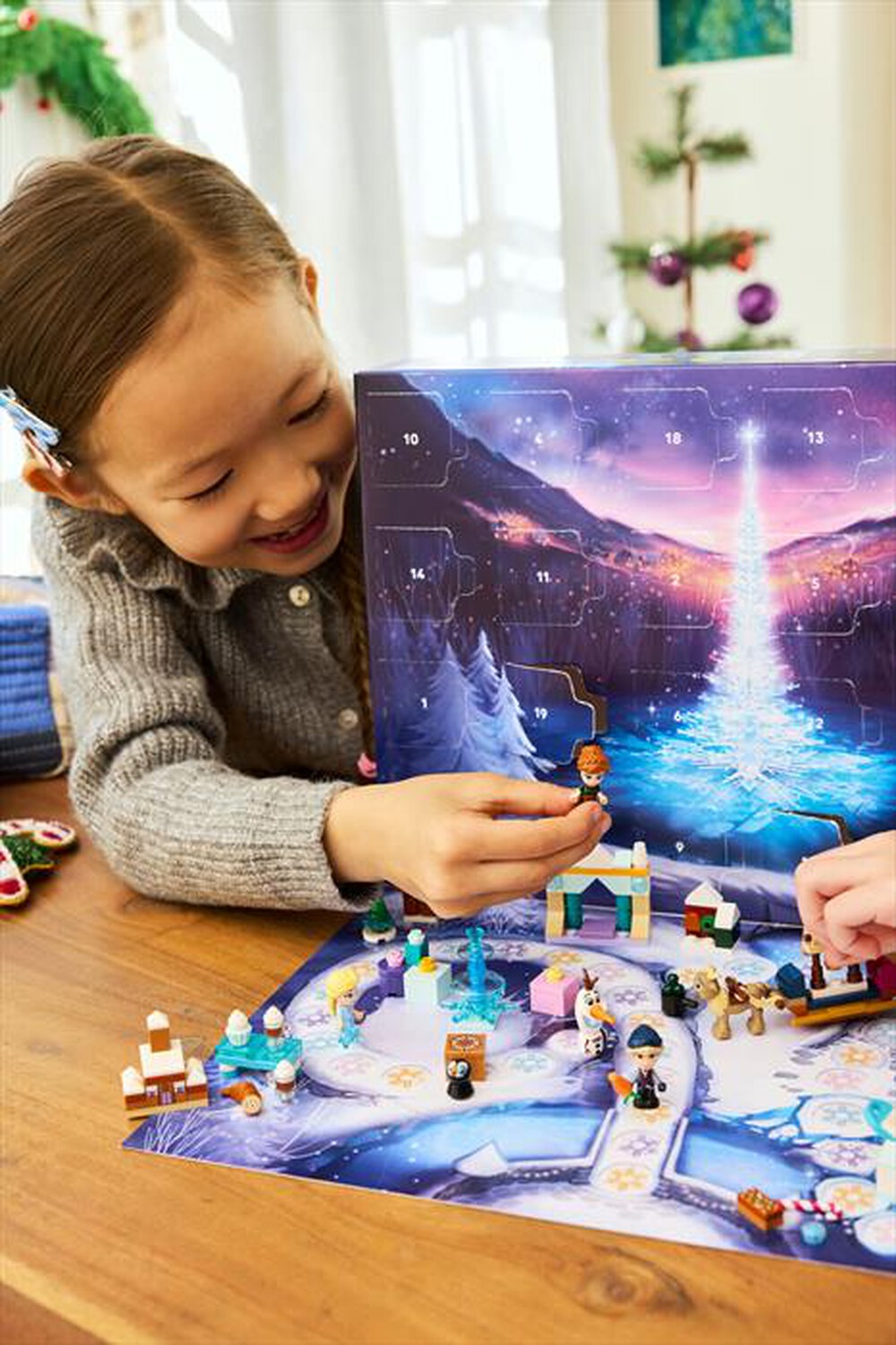 Immagine del prodotto LEGO - DISNEY PRINCESS Calendario dell&rsquo;Avvento 2025 43273