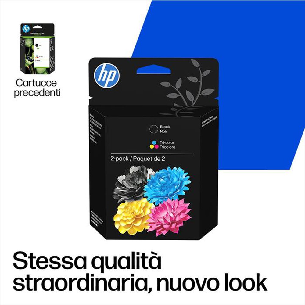 Immagine del prodotto HP - COMBO PACK 2 CARTUCCE NERO E COLORE 302/304-Nero e Tricromia