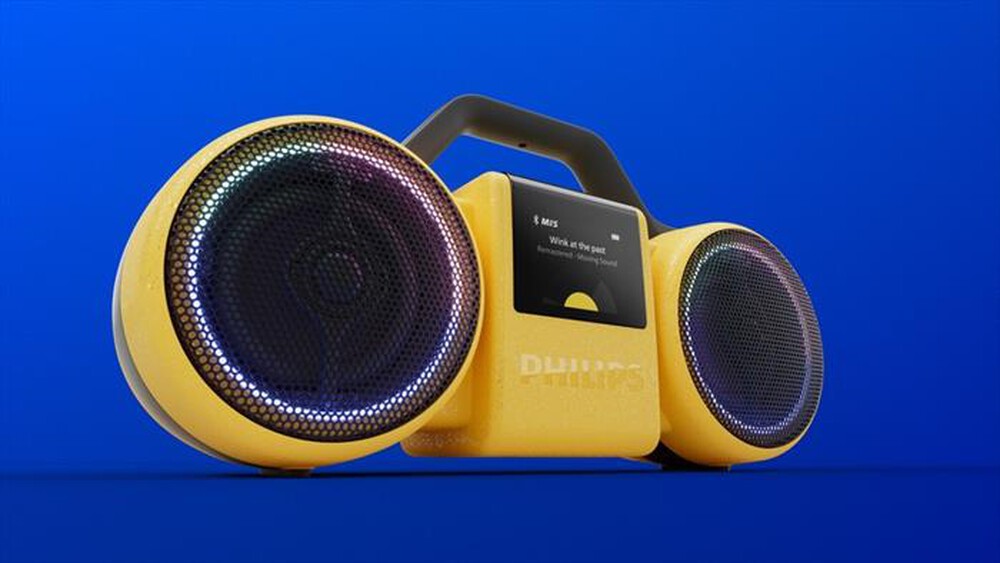 Immagine del prodotto PHILIPS - Altoparlante portatile TAMS60Y/00-Yellow