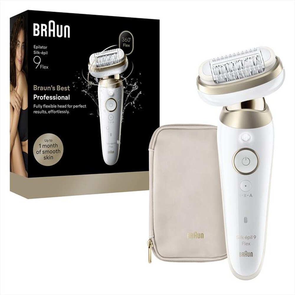 Immagine del prodotto BRAUN - Epilatore Wet & Dry LEGEPIL SES9-011 3D BOX MN-ORO