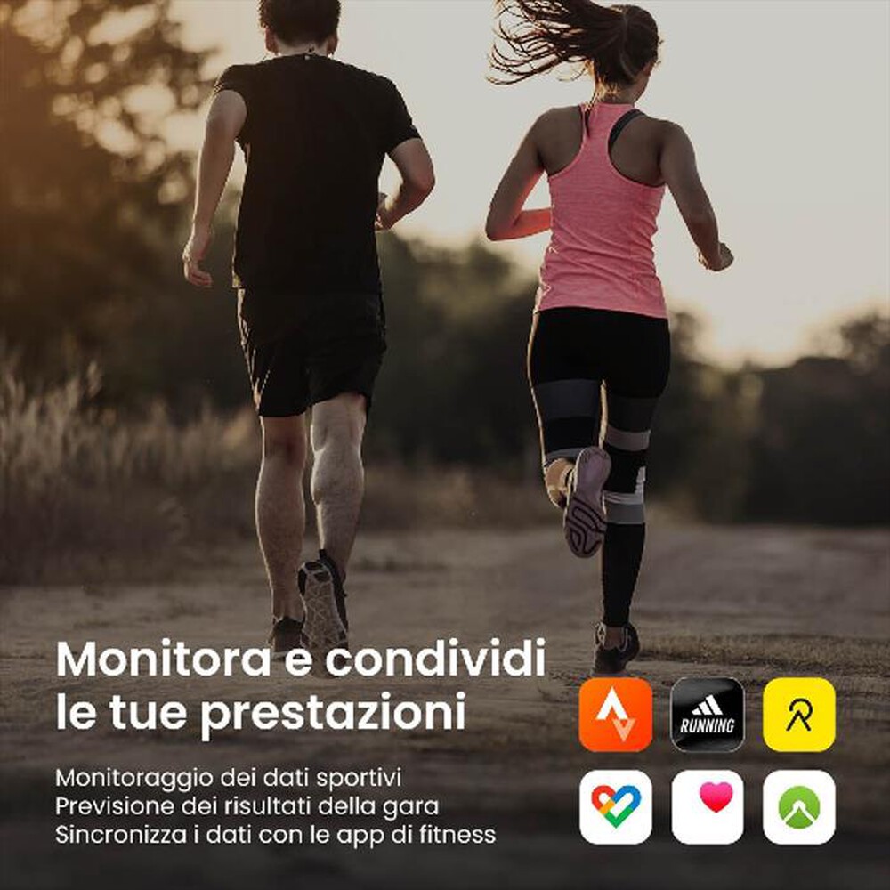 Immagine del prodotto AMAZFIT - Anello Smart HELIO RING 8-TITANIUM