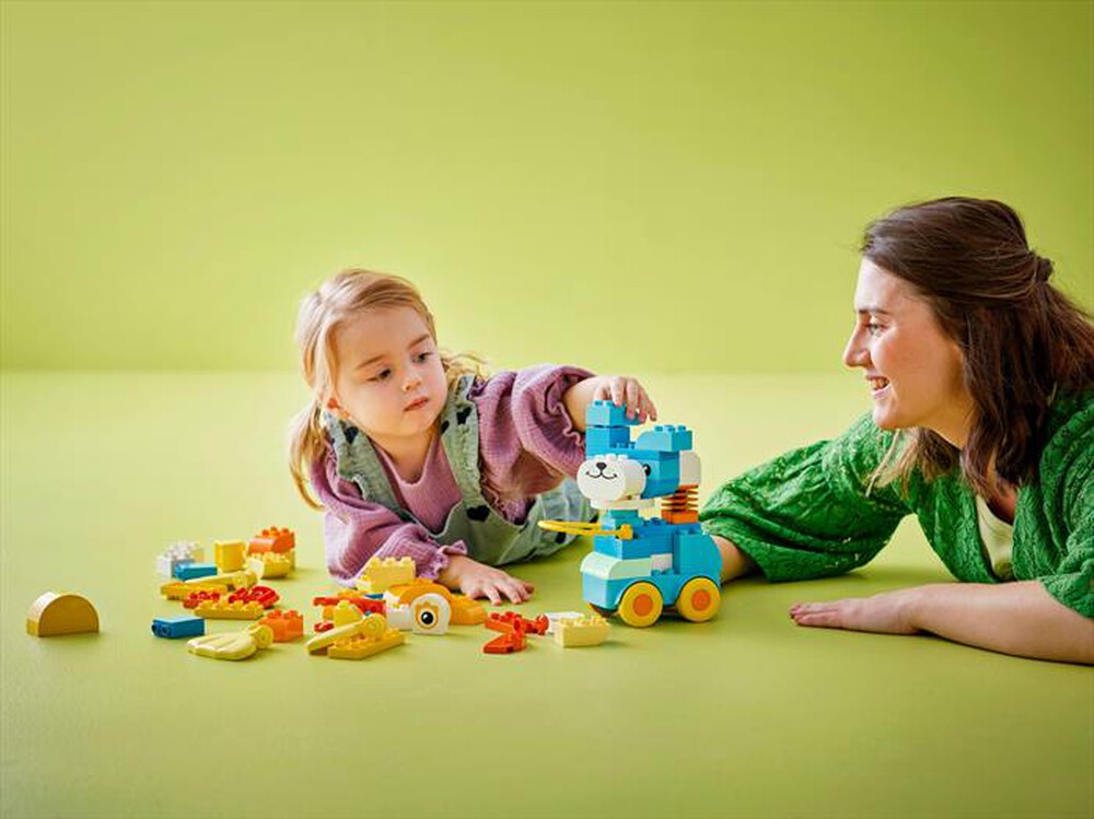 Immagine del prodotto LEGO - DUPLO Town Animali su ruote 3 in 1 10448