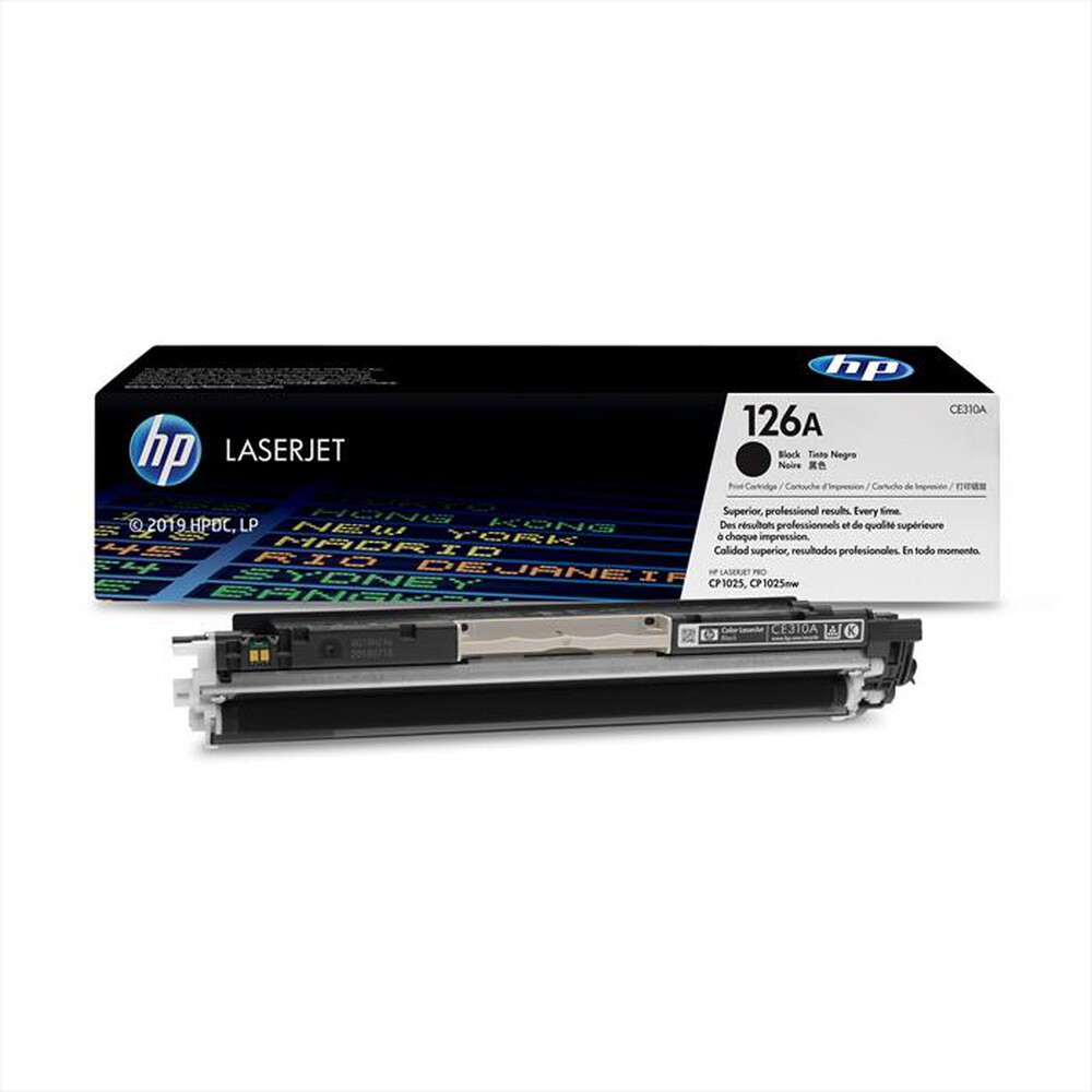 Immagine del prodotto HP - Cartuccia di stampa HP 126A LaserJet, nero-Nero