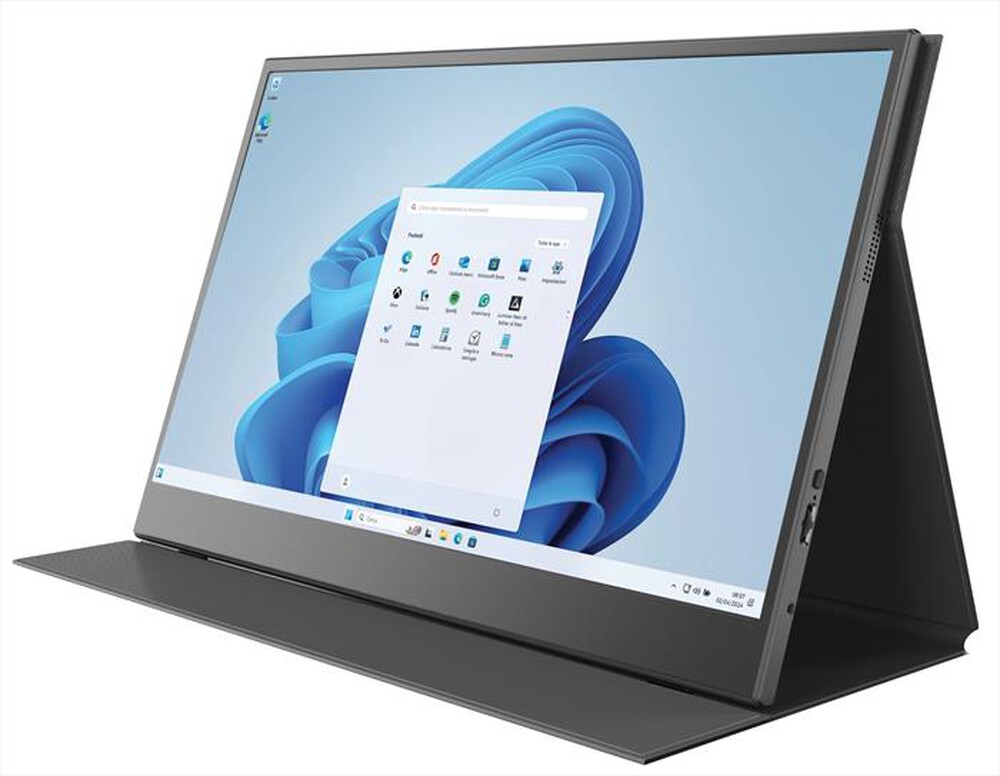 Immagine del prodotto MEDIACOM - Monitor LCD FHD 15,6" MD-PMA156-GRIGIO SCURO