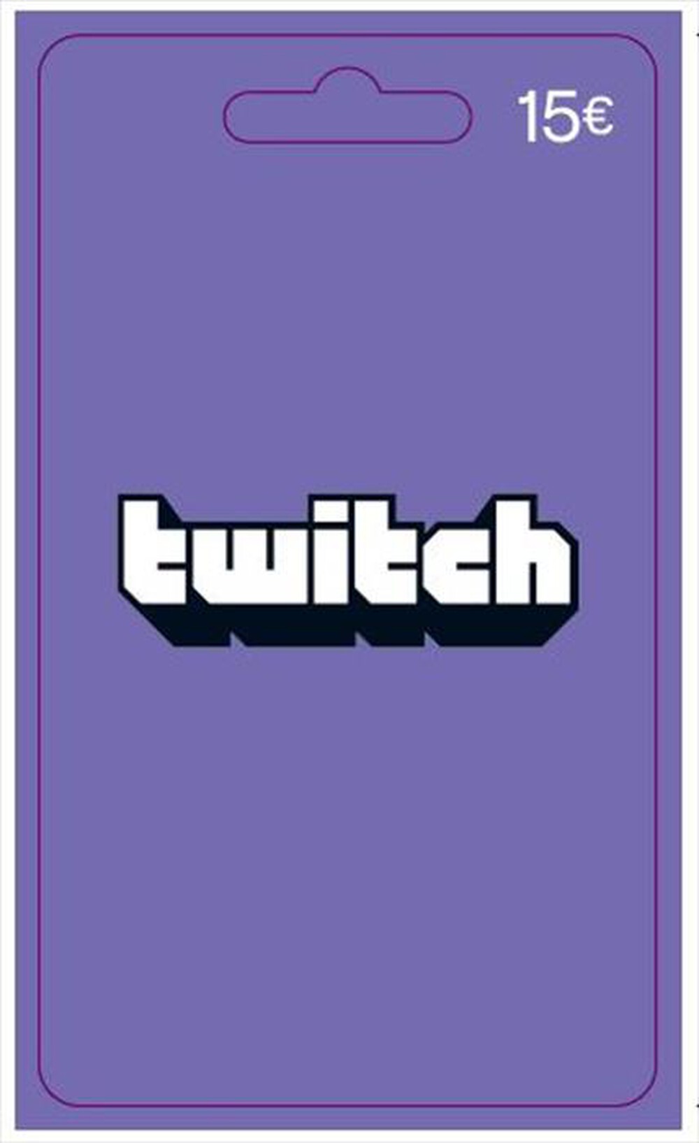 Immagine del prodotto TWITCH - Digital Code 15&euro;