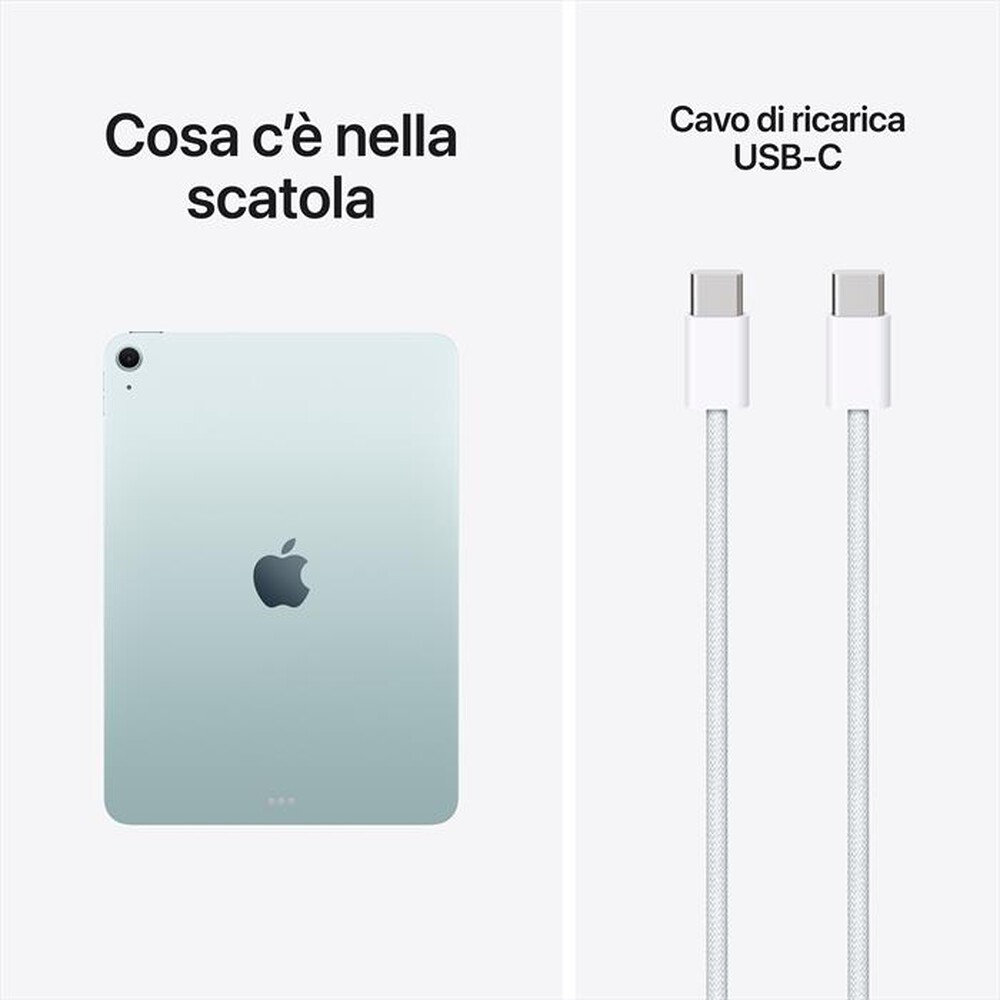 Immagine del prodotto APPLE - iPad Air 11" M4 WiFi 512GB-Blu