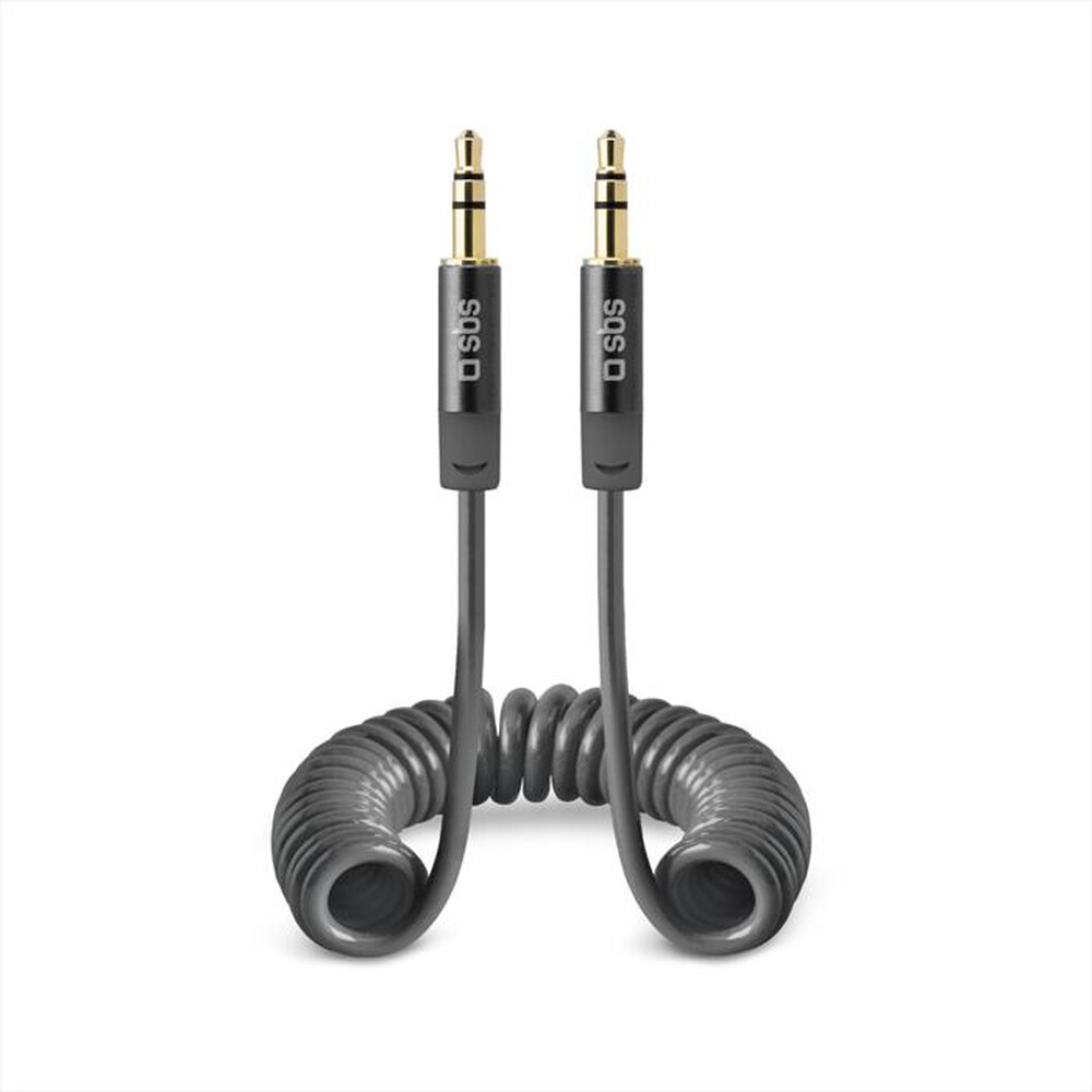 SBS - TECABLE35SPIRDG-Grigio scuro