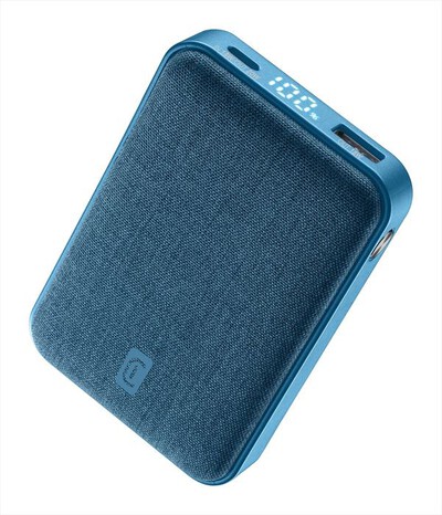 CELLULARLINE - POWER BANK GLAM-Blu
