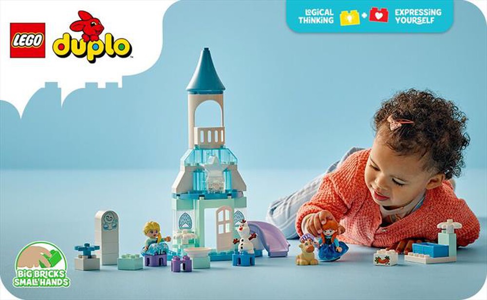 Immagine del prodotto LEGO - DUPLO Festa al castello Anna e Elsa Frozen 10455
