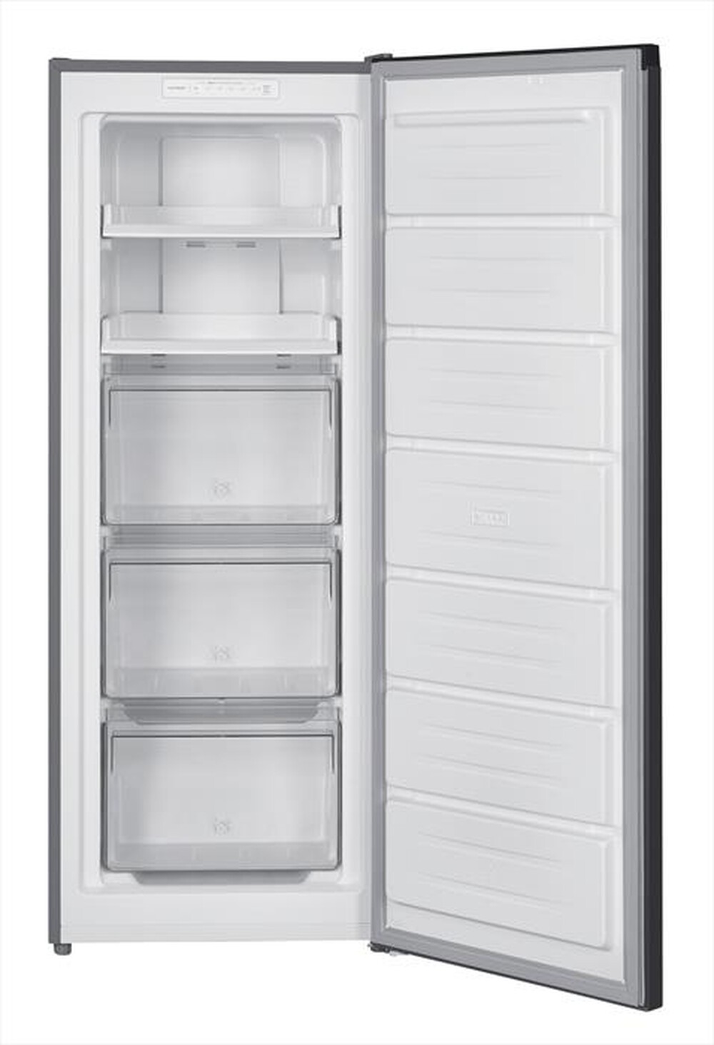 Immagine del prodotto AAAMAZE - Congelatore verticale AHVF19NEX0 Classe E 161lt-Inox