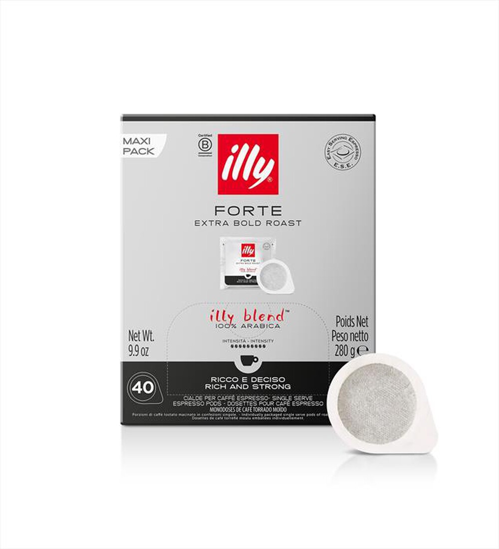 Immagine del prodotto ILLY - 40 CIALDE CAFF&Egrave; MONODOSE E.S.E. FORTE