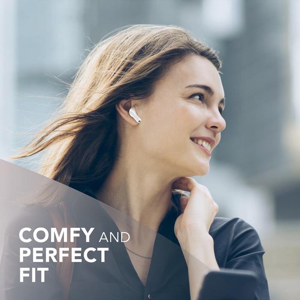 Immagine del prodotto MUSIC SOUND - Auricolare Bluetooth in-ear DRIFT-Bianco