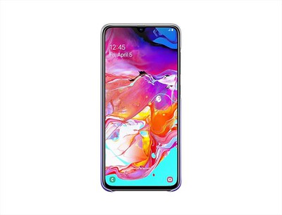 SAMSUNG - GRADATION COVER GALAXY A70-Viola