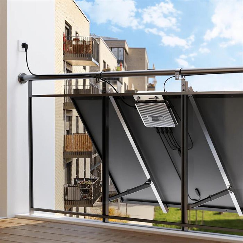Immagine del prodotto ECOFLOW - STREAM MICROINVERTER CON CAVI X AC/PANNELLI SOLARI