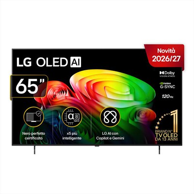 LG - Smart TV OLED 4K AI 65" OLED65B65LA-Marrone