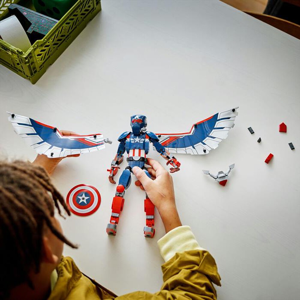 Immagine del prodotto LEGO - SUPER HEROES Personaggio di Captain America 76296