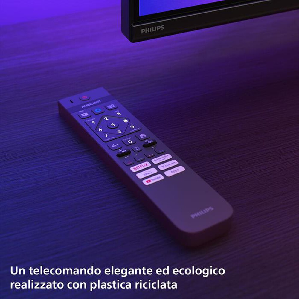 Immagine del prodotto PHILIPS - Smart TV Ambilight Mini LED 4K 55" 55MLED920-Black