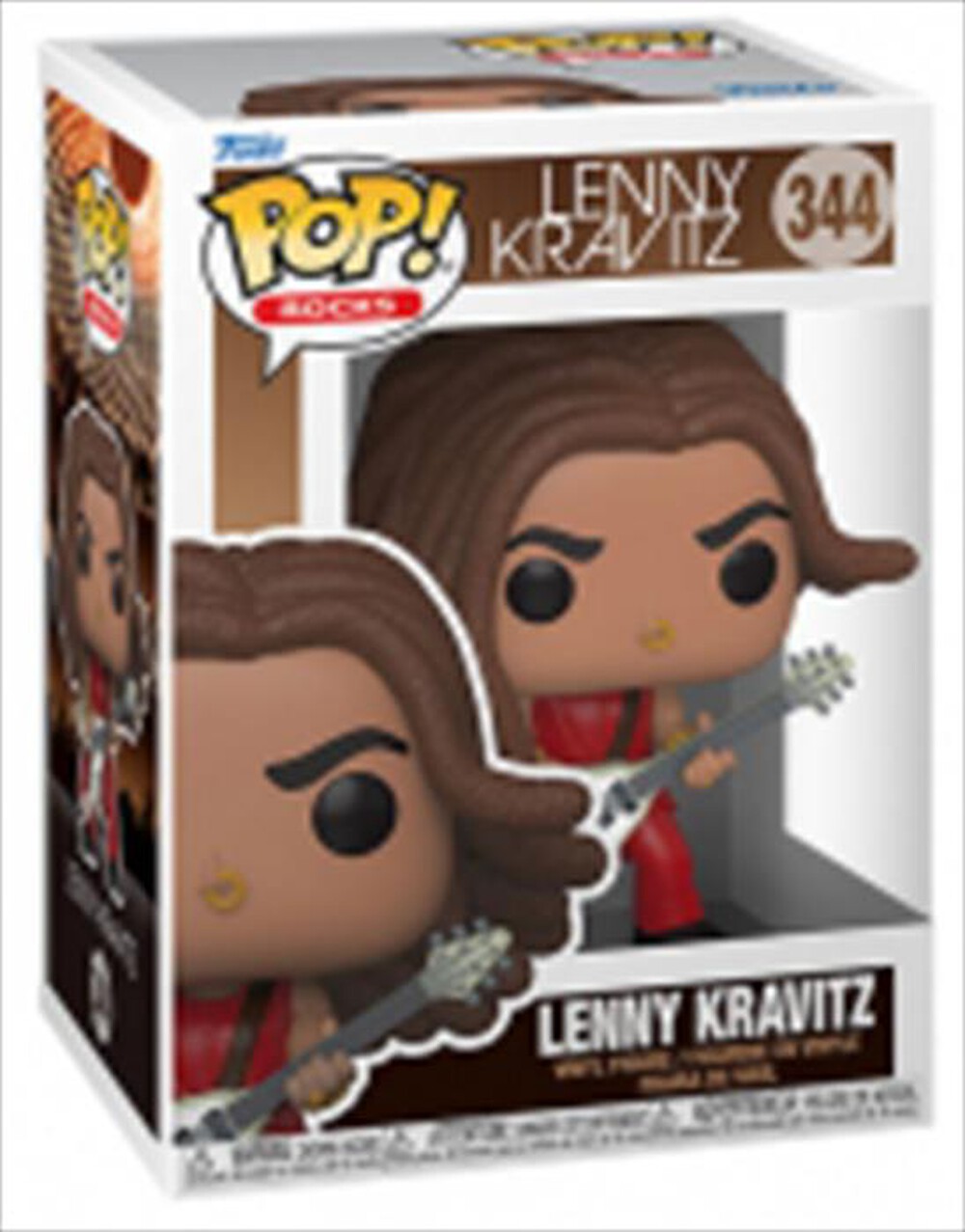 Immagine del prodotto FUNKO - Action figure Rocks Lenny Kravitz 344