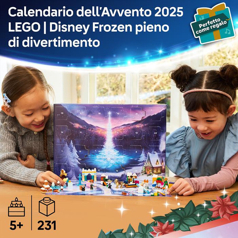 Immagine del prodotto LEGO - DISNEY PRINCESS Calendario dell&rsquo;Avvento 2025 43273