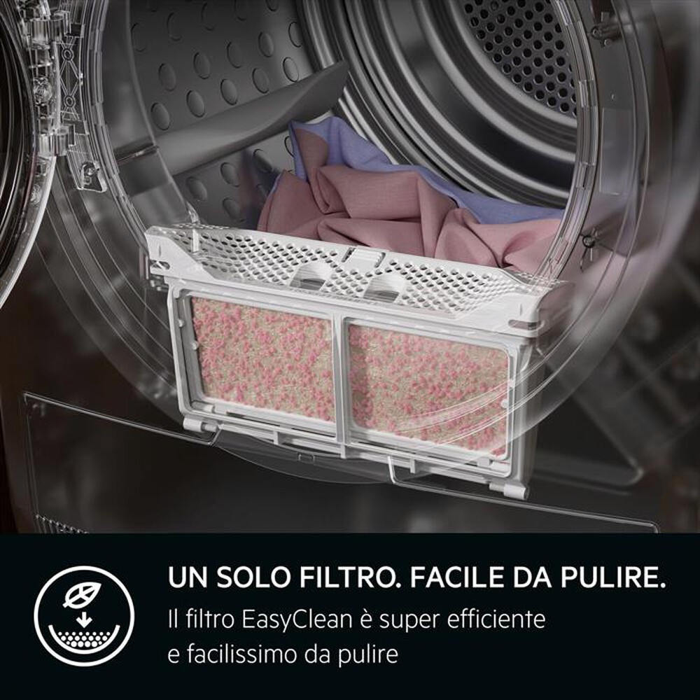 Immagine del prodotto AEG - Asciugatrice XTR8HBGH9B 9 Kg Classe B-Bianco