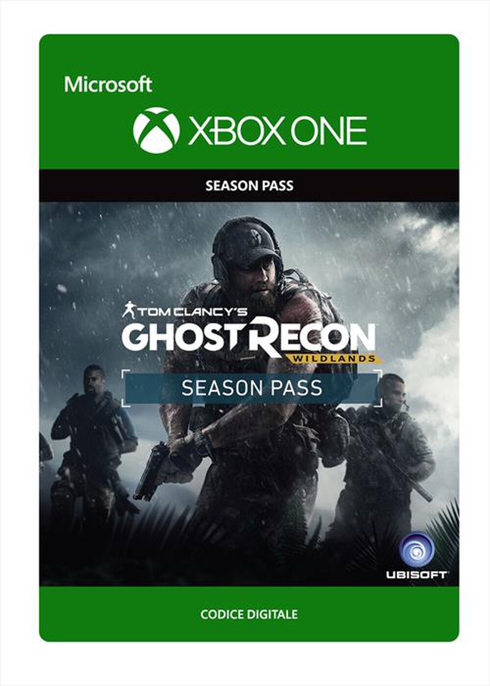 Immagine del prodotto MICROSOFT - Tom Clancy's Ghost Recon Wildland: Season Pass - 