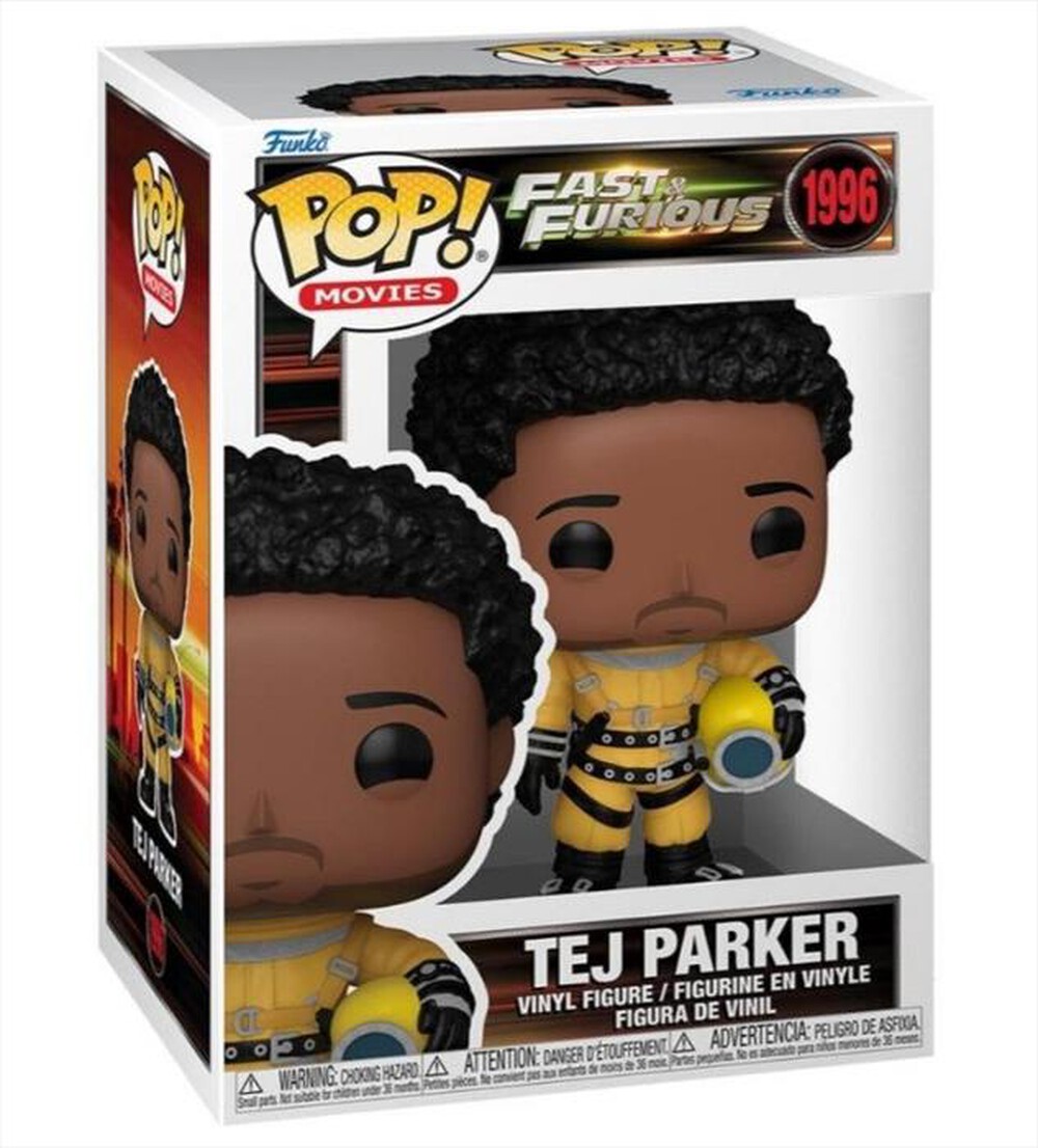 Immagine del prodotto FUNKO - POP Fast & Furious Tej Parker 1996 - 90495