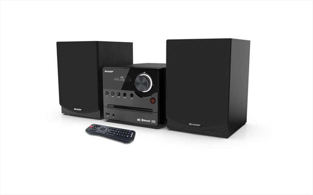 Immagine del prodotto SHARP - XL-B517D(BK)-Nero