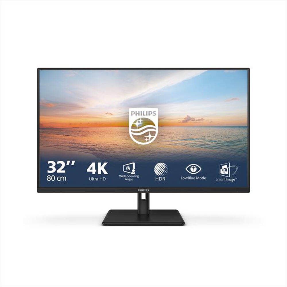 Immagine del prodotto PHILIPS - Monitor LCD 4K 31,5" 32E1N1800LA/00-nero