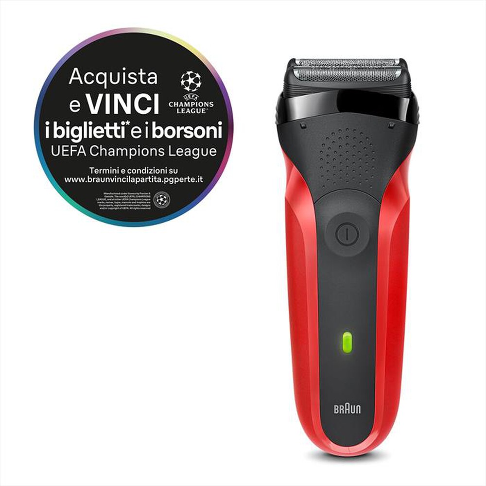 Immagine del prodotto BRAUN - SERIES 3 300S-Nero/Rosso