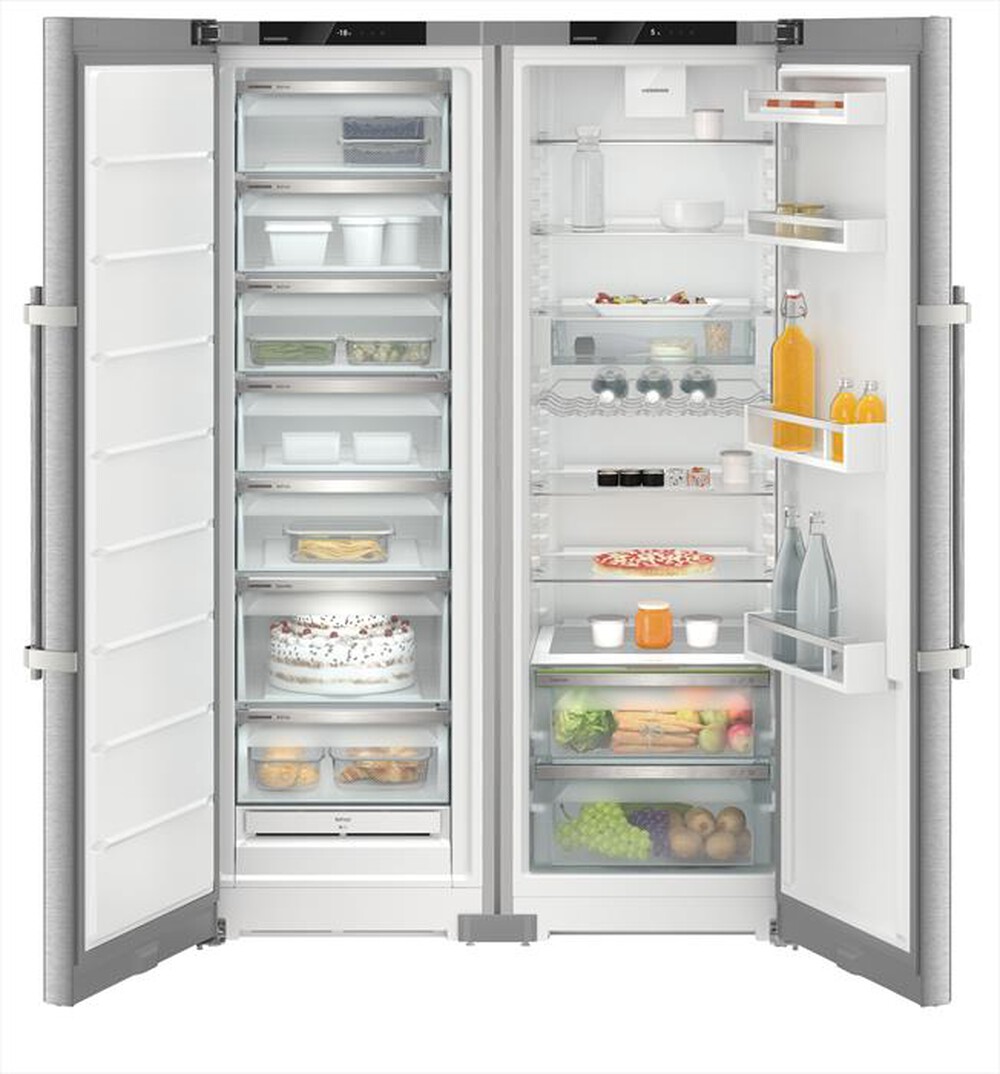 Immagine del prodotto LIEBHERR - Frigorifero side by side XRFSD 5230-20 Classe E-Acciaio SmartSteel / Silver