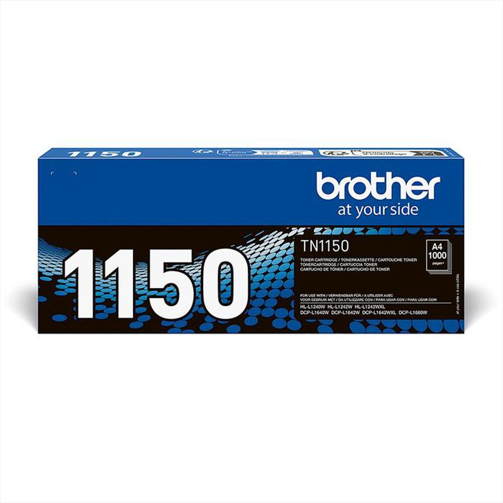 Immagine del prodotto BROTHER - Toner nero da 1.000 pagine TN1150-Nero