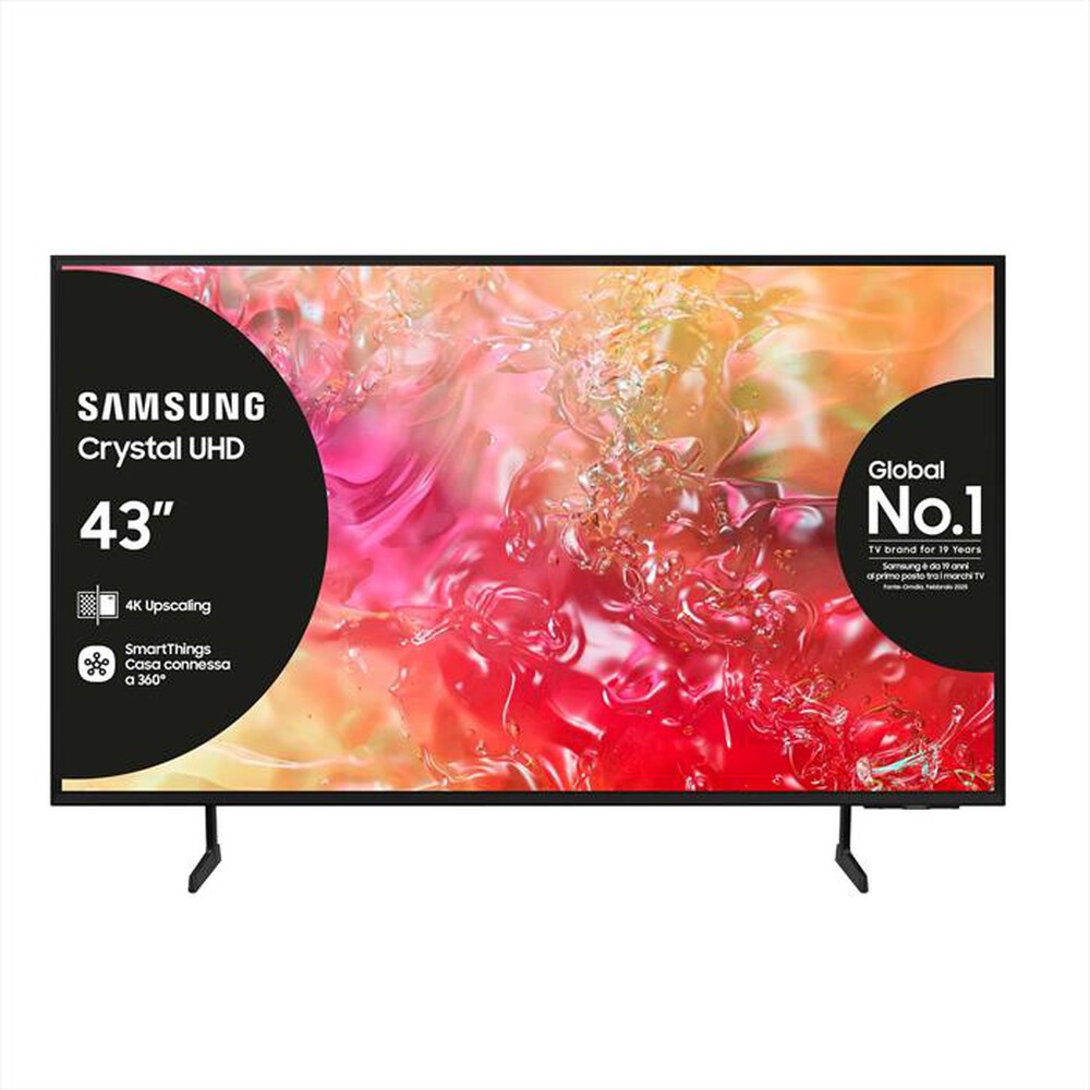 Immagine del prodotto SAMSUNG - Smart TV LED UHD 4K 43" UE43DU7170UXZT-BLACK