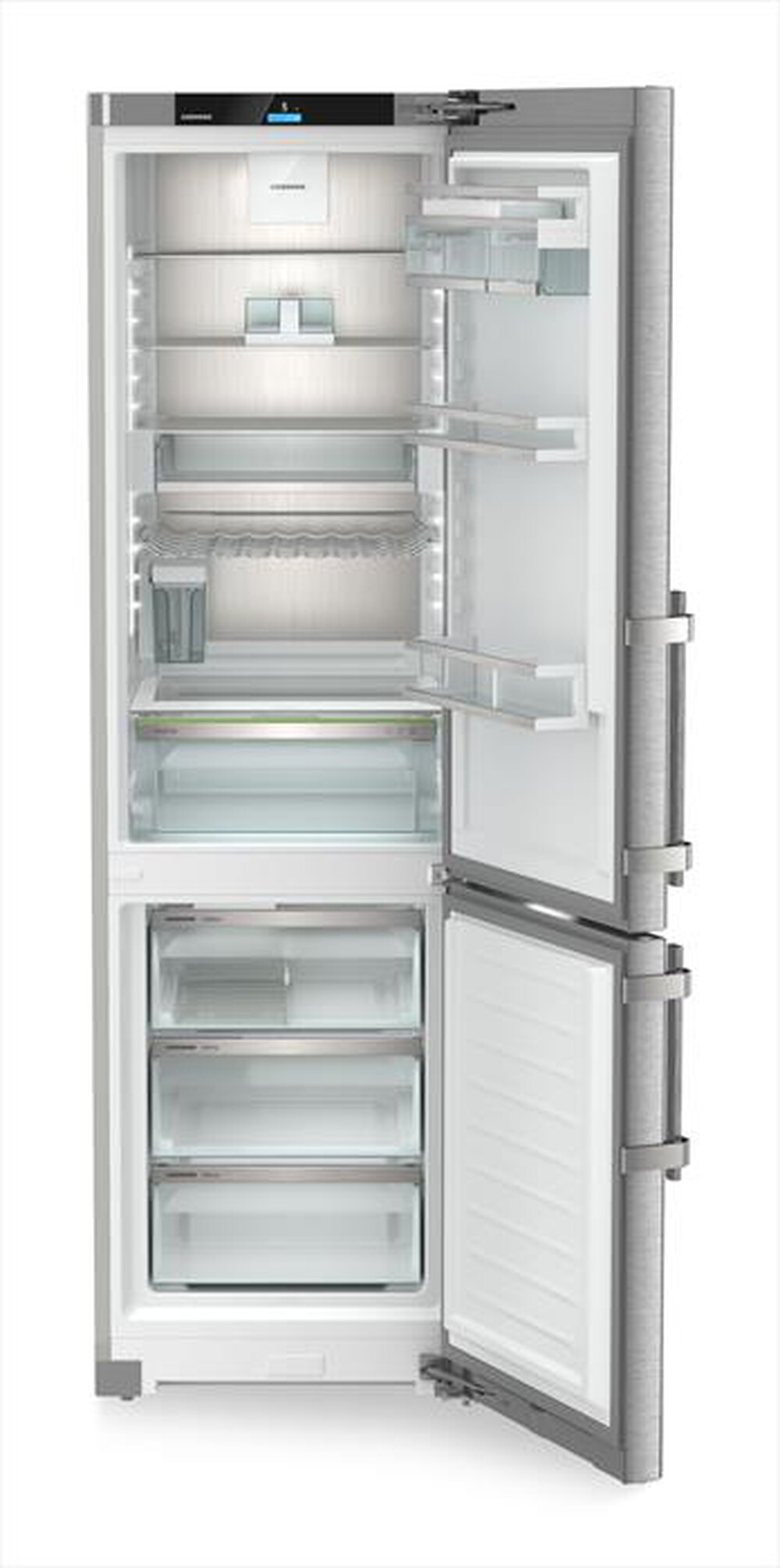 Immagine del prodotto LIEBHERR - Frigorifero combinato CNSDD 5763-20 Classe D-Acciaio SmartSteel / Silver