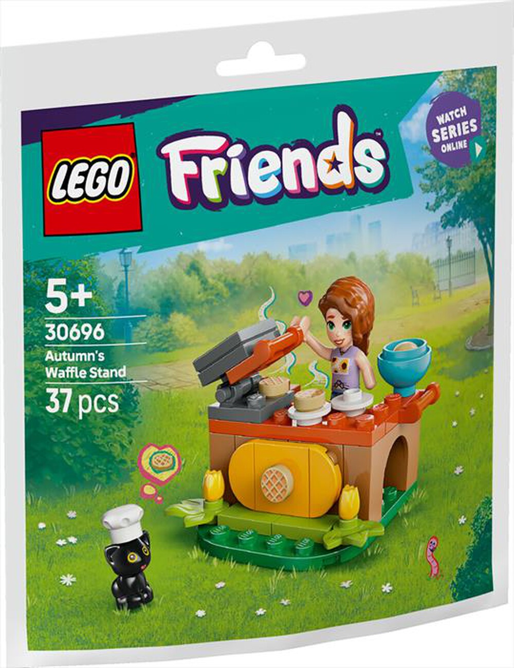 Immagine del prodotto LEGO - RECRUITMENT BAGS bancarella cialde di Autumn 30696