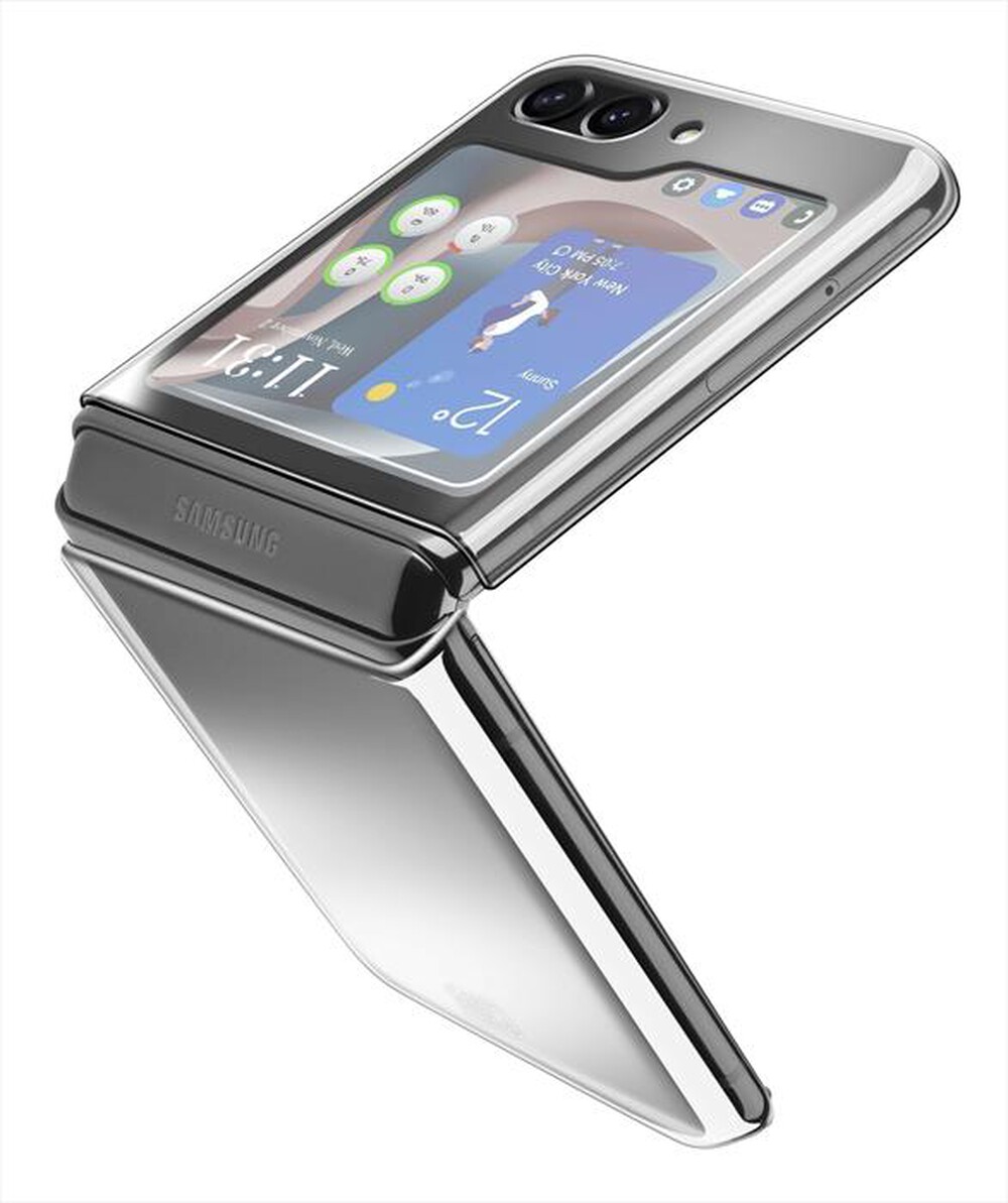 Immagine del prodotto CELLULARLINE - Custodia Back CLEARCSGALZFLIP5T Galaxy Z Flip5-Trasparente