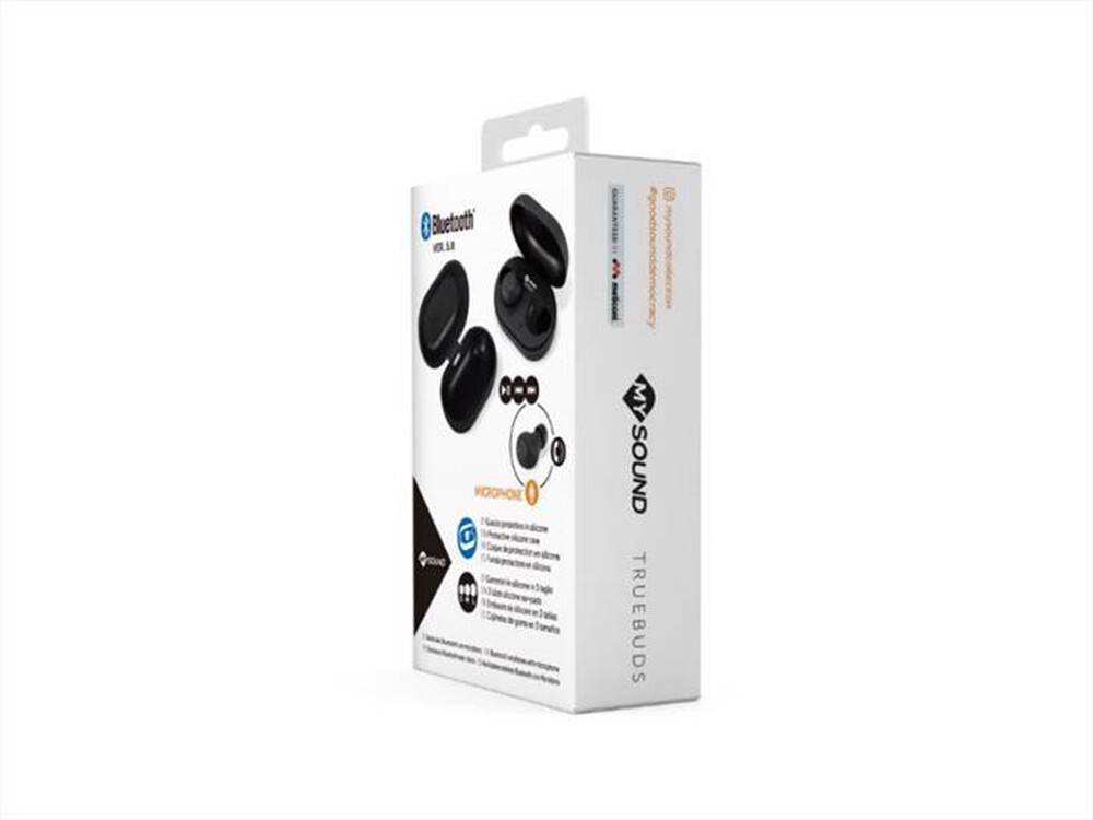 Immagine del prodotto MELICONI - TRUE BUDS 5.0-Plastica, colore nero