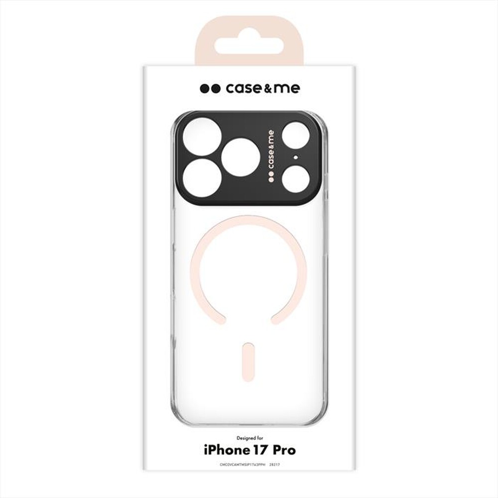 Immagine del prodotto CASEME - Cover Magsafe transparent per iPhone 17 Pro-Pesca