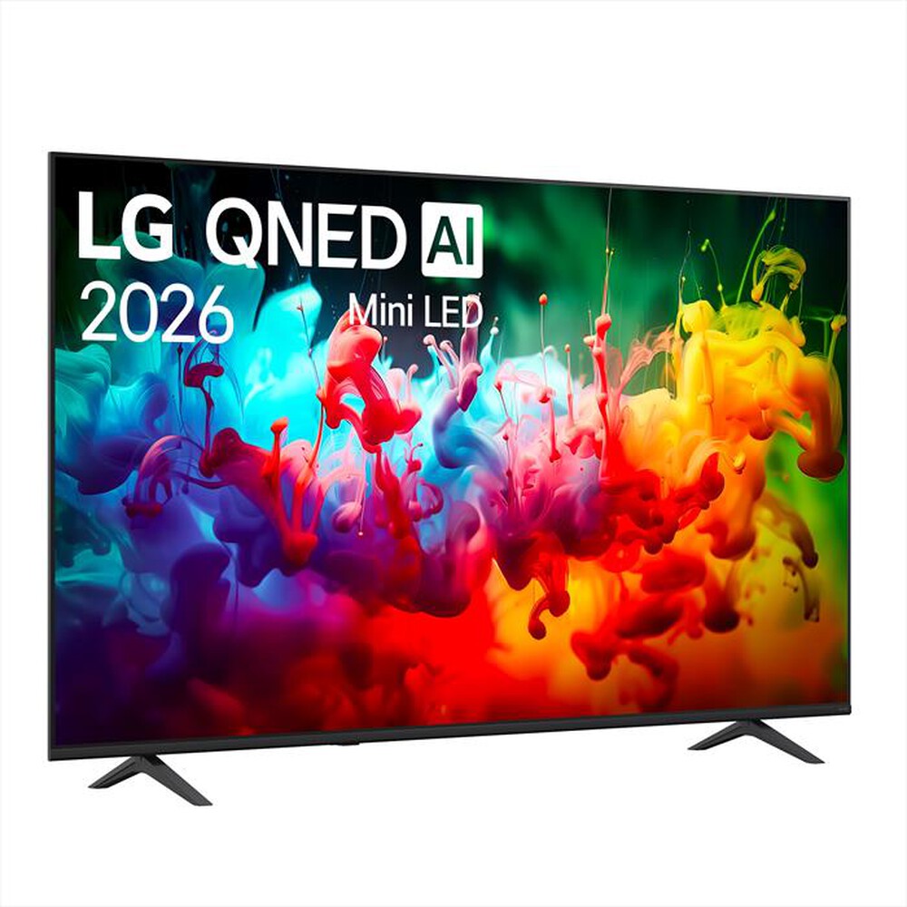 Immagine del prodotto LG - Smart TV 75" QNED AI MINILED QNED70B 75QNED70B6A-Charcoal Black