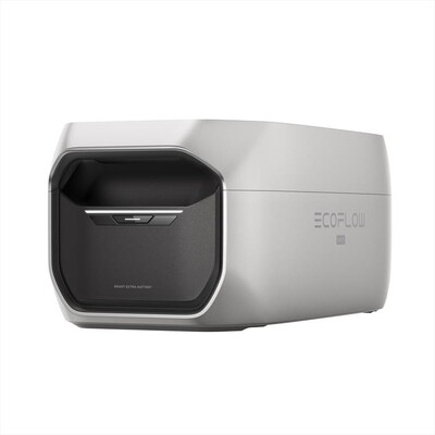 ECOFLOW - Batteria aggiuntiva Max Plus DELTA 3-Nero
