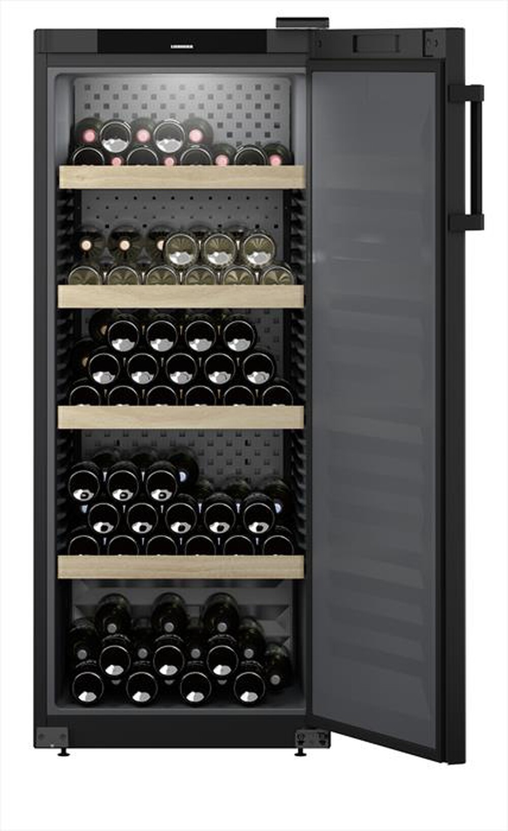 Immagine del prodotto LIEBHERR - Cantinetta WSBL 4601-20 Classe E 166 bottiglie-Nero