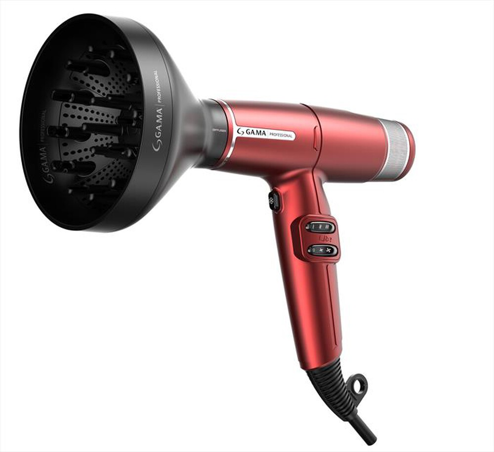 Immagine del prodotto GAMA - Asciugacapelli IQ LITE-Rosso