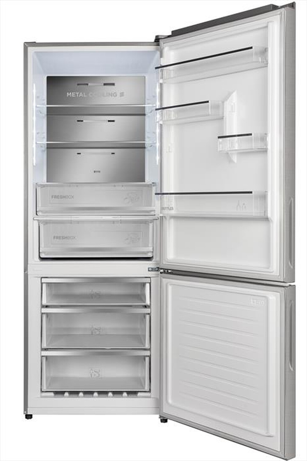 Immagine del prodotto AAAMAZE - Frigorifero combinato AMCO453NEX0 Classe E 487lt-Inox