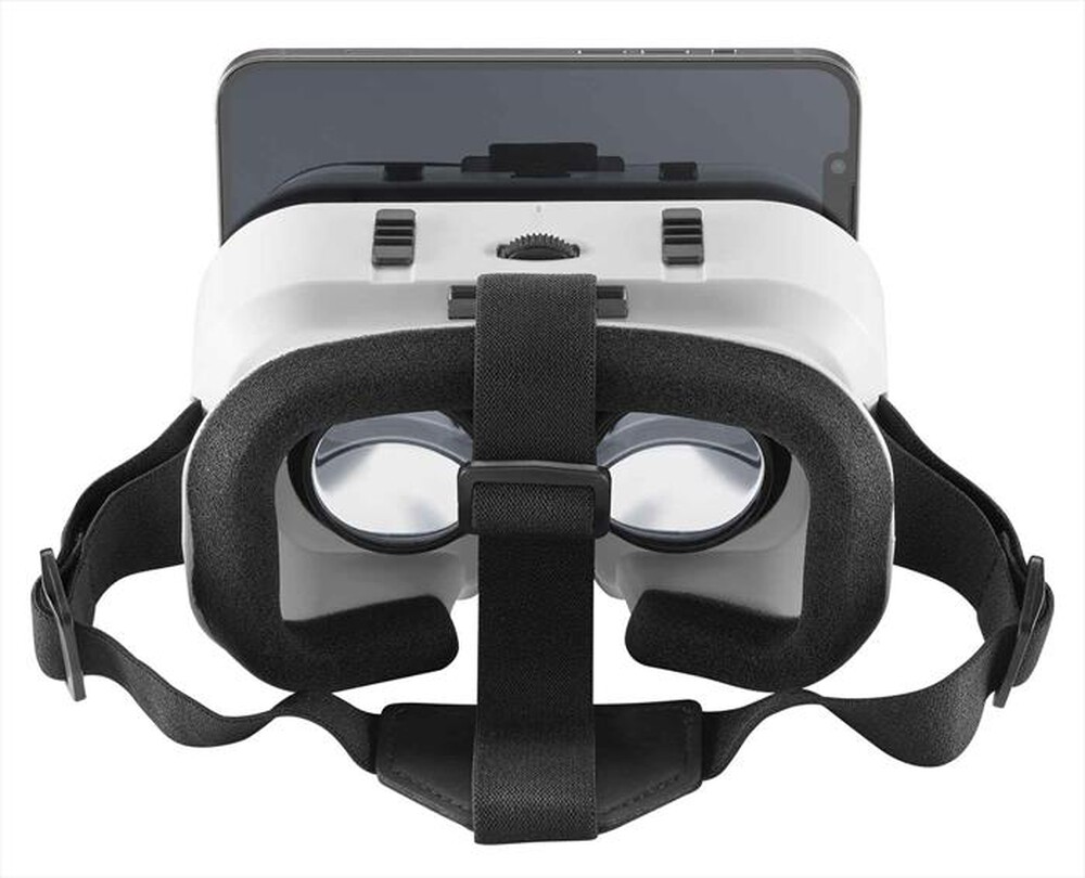 Immagine del prodotto TECH POP - Visore di Realt&agrave; Virtuale per smartphone CUBE VR-Nero, Bianco