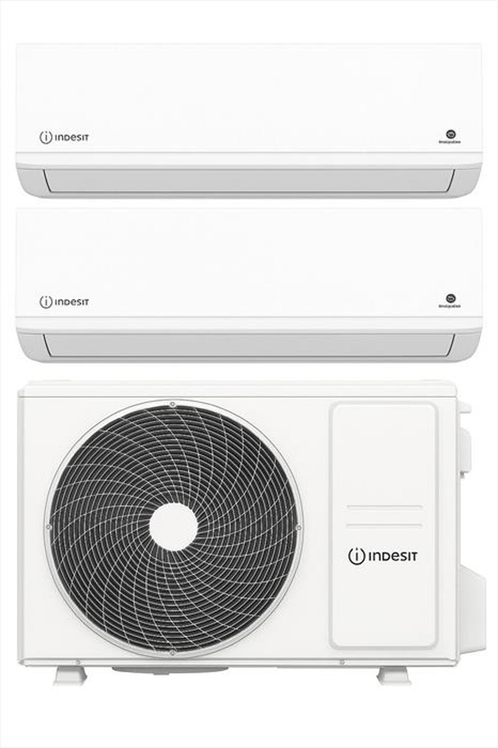 Immagine del prodotto INDESIT - Kit Dual MSIND18O/MSIND12I/MSIND09I-Bianco