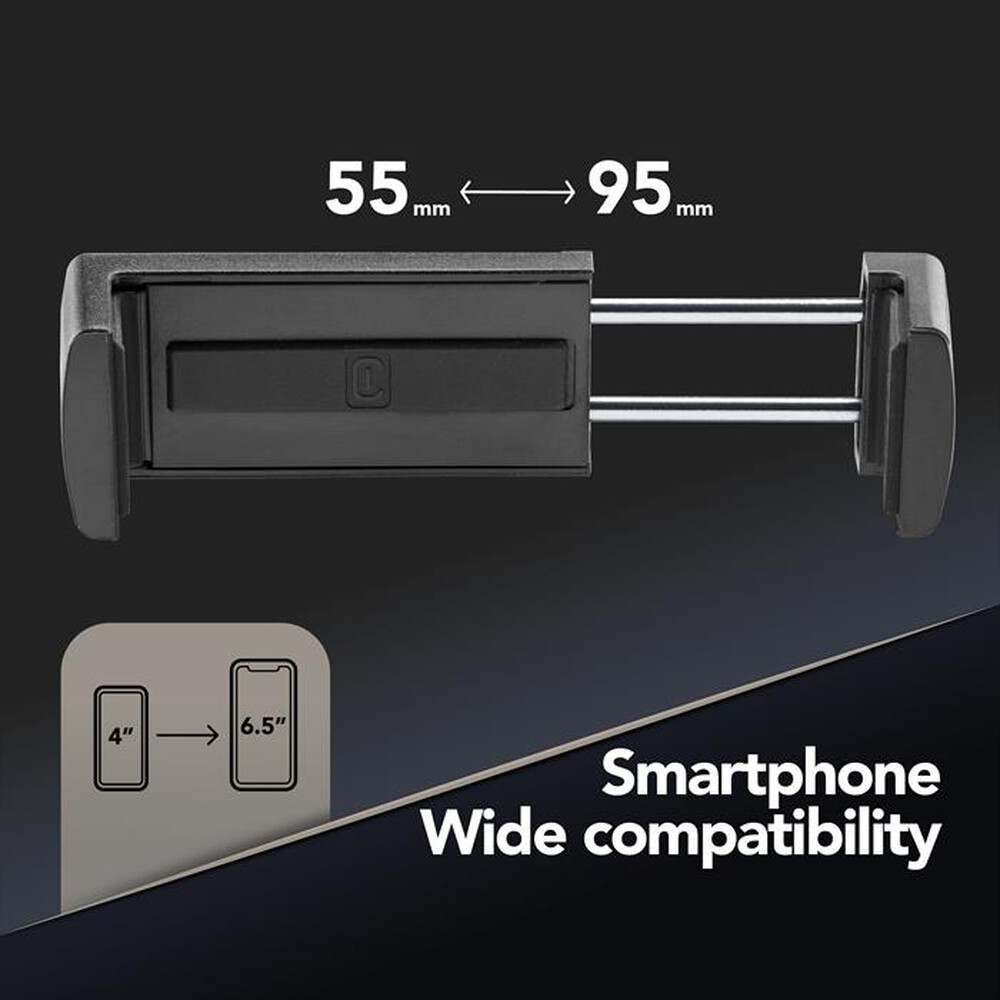 Immagine del prodotto CELLULARLINE - Porta telefono da auto SPINHOLDERVENTK-Nero