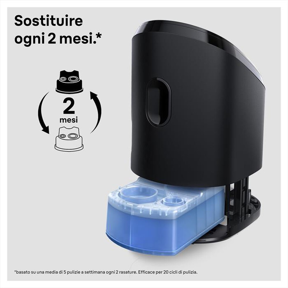 Immagine del prodotto BRAUN - SHAVERCARE CARTUCCE DI RICARICA-Trasparente