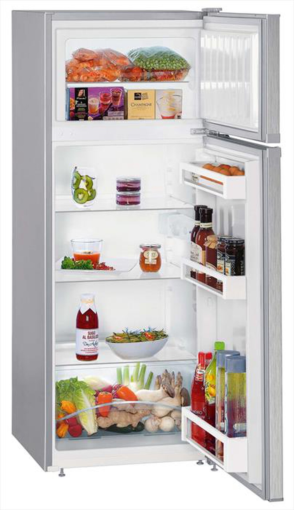 Immagine del prodotto LIEBHERR - Frigorifero 2 porte CTEL 2531-21 Classe F 241lt-Acciaio