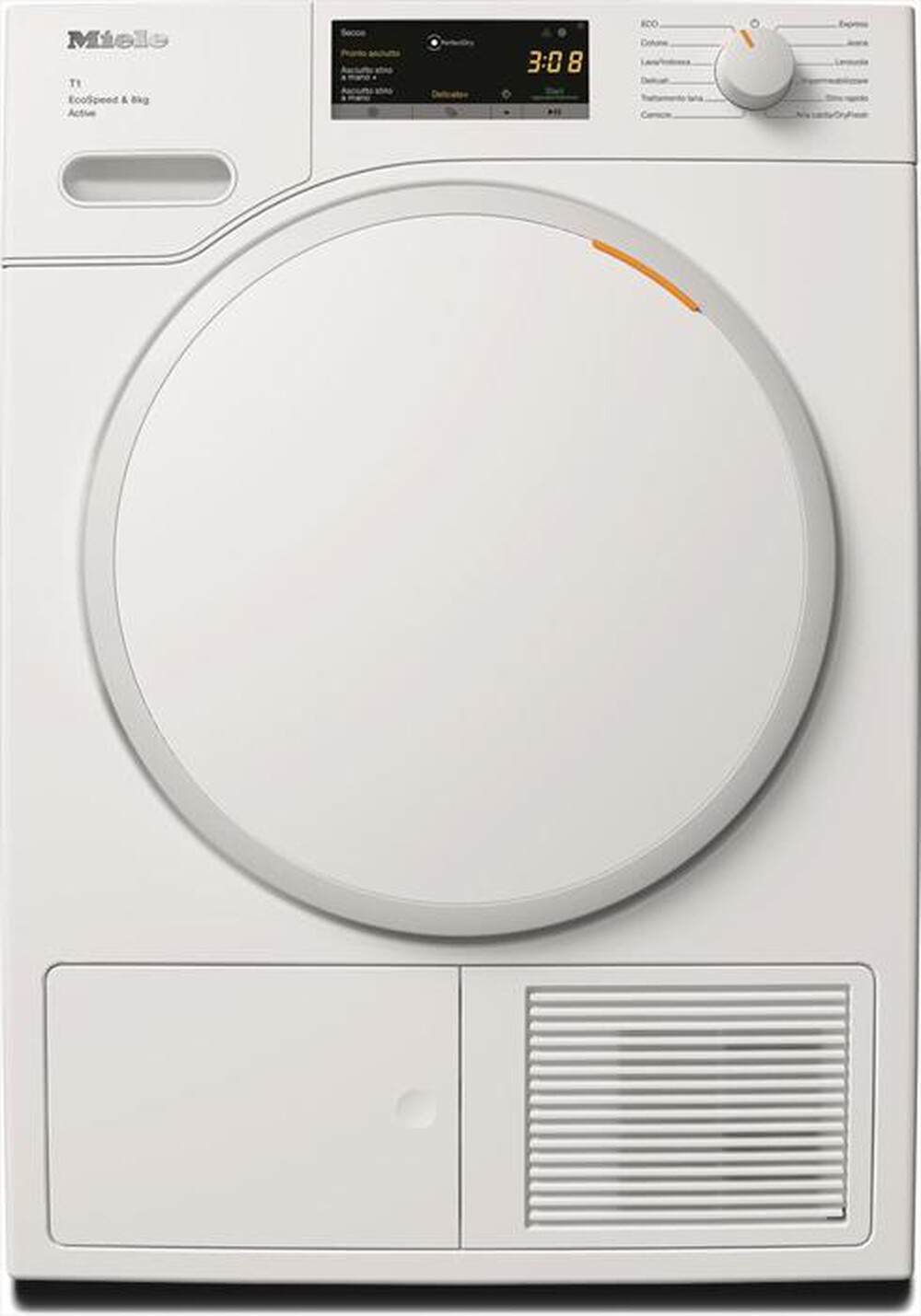 Immagine del prodotto MIELE - Asciugatrice TWA520WP 8Kg Classe C-Bianco