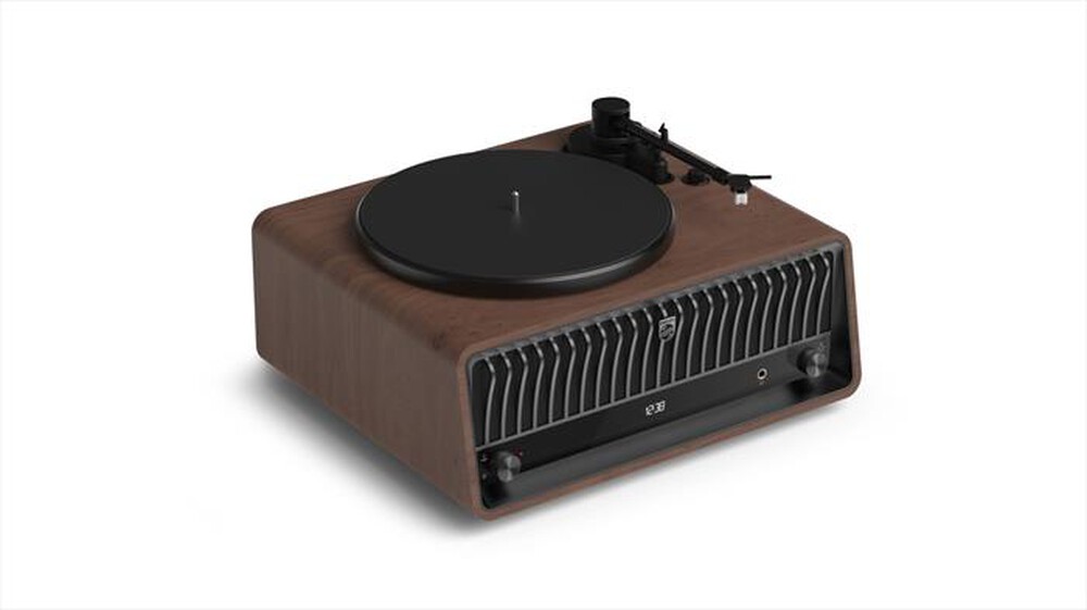 Immagine del prodotto PHILIPS - Giradischi a cinghia 2 velocit&agrave; R&eacute;tro TAV9000D/10-Brown